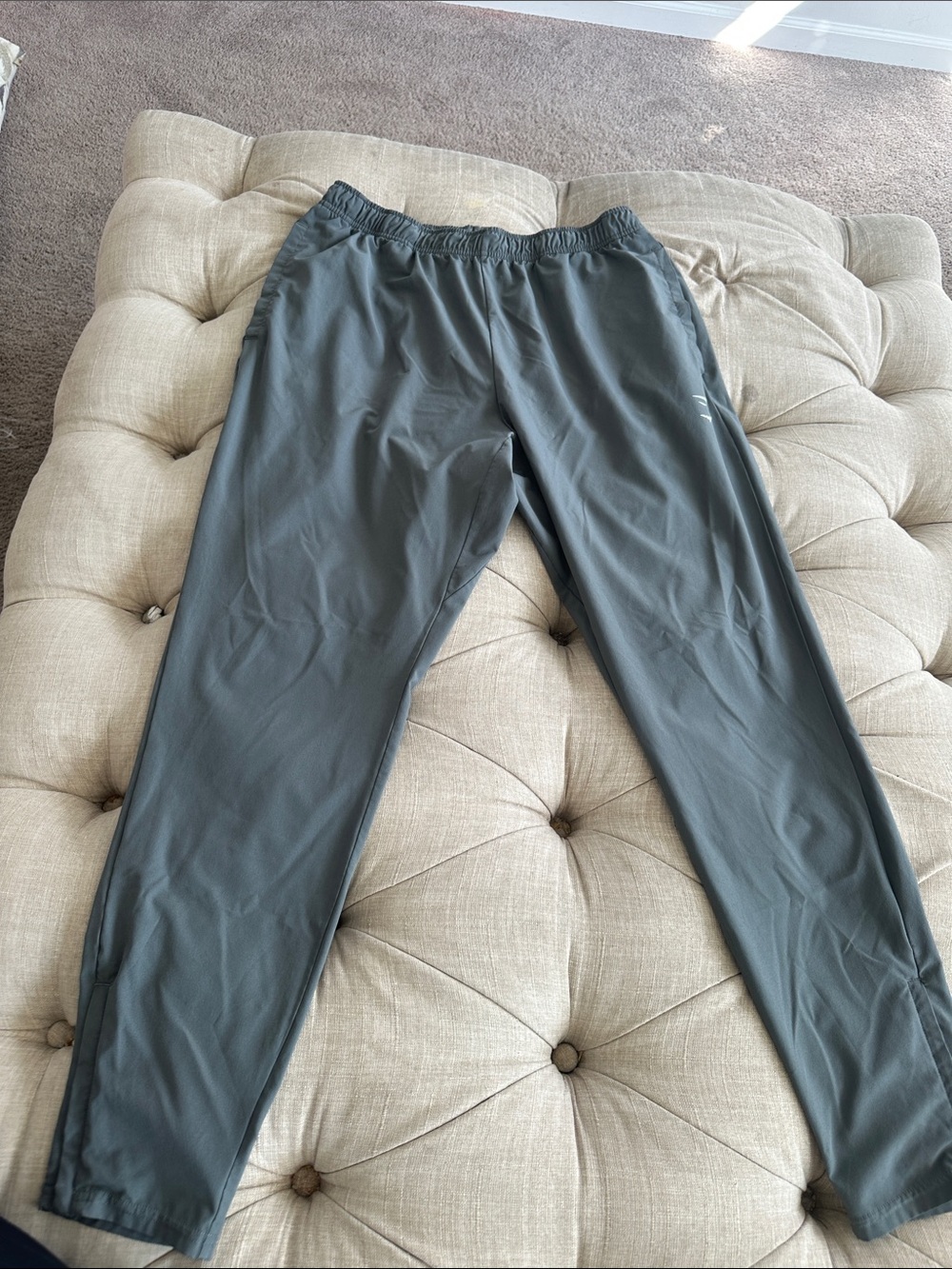 Gymshark Men's Joggers in Slate Gray